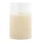 4" x 6" LED Glass Wax Flickering Candle by Ashland®